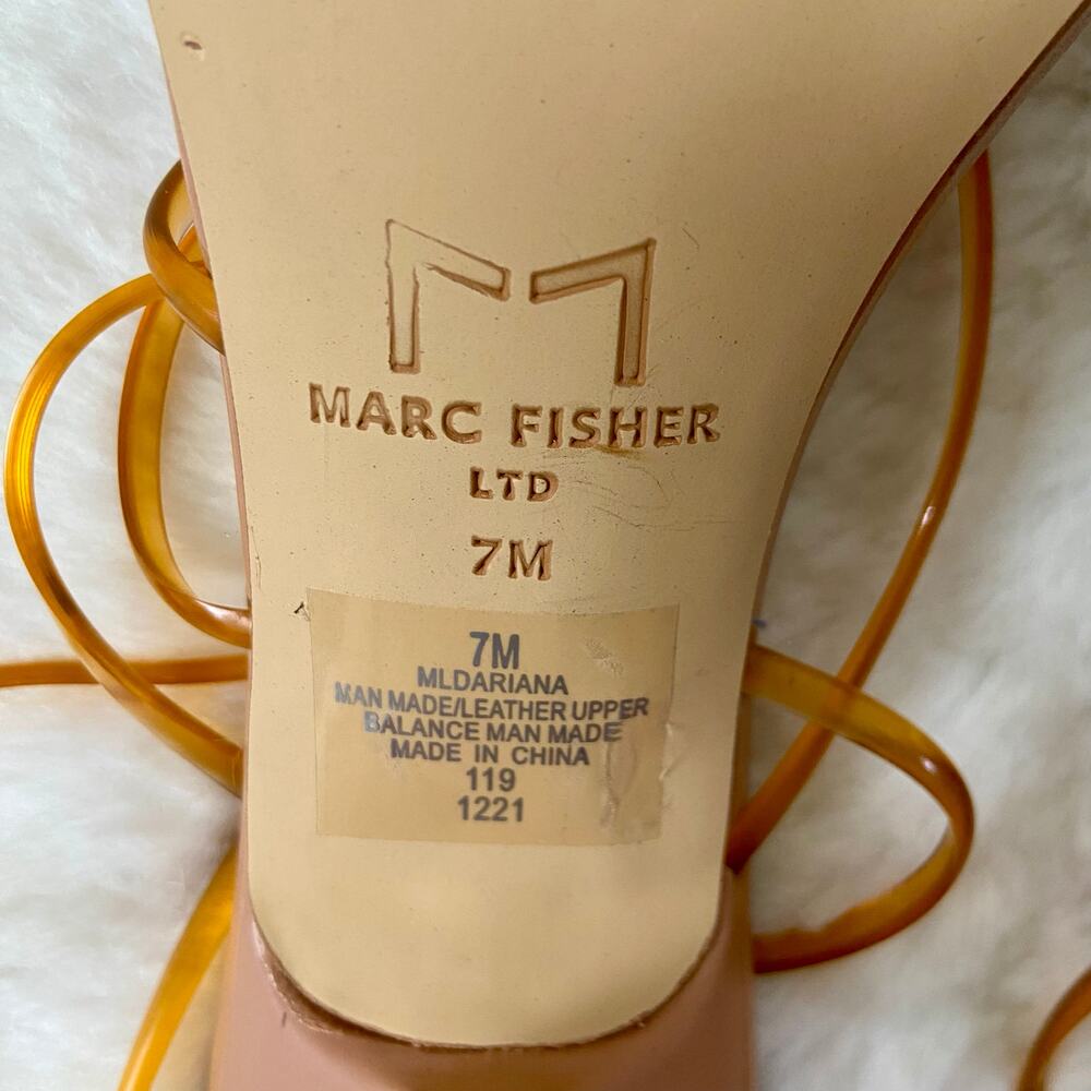 Marc Fisher Heeled Sandals - Picture 5 of 8